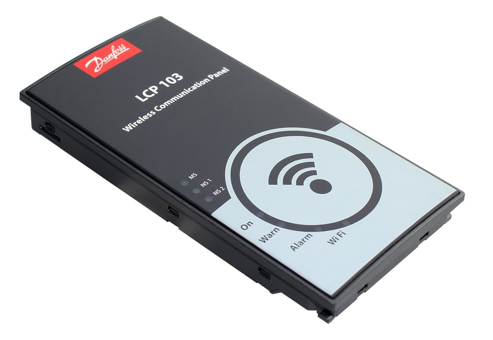 Pannello di controllo wireless VLT® LCP 103 di DANFOSS